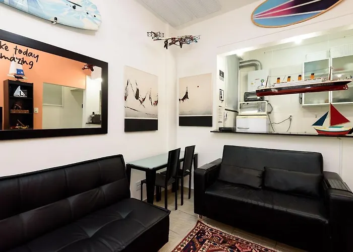 Pineapples JN505 - Charmoso apartamento com ótima localização Rio de Janeiro