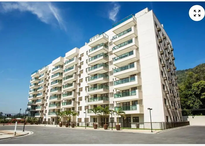 Apartamento Padrão em condominio completo no Recreio Rio de Janeiro